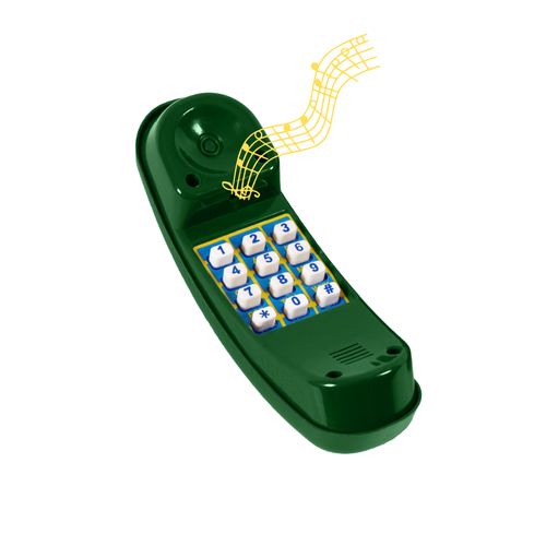 telefon zielony 3