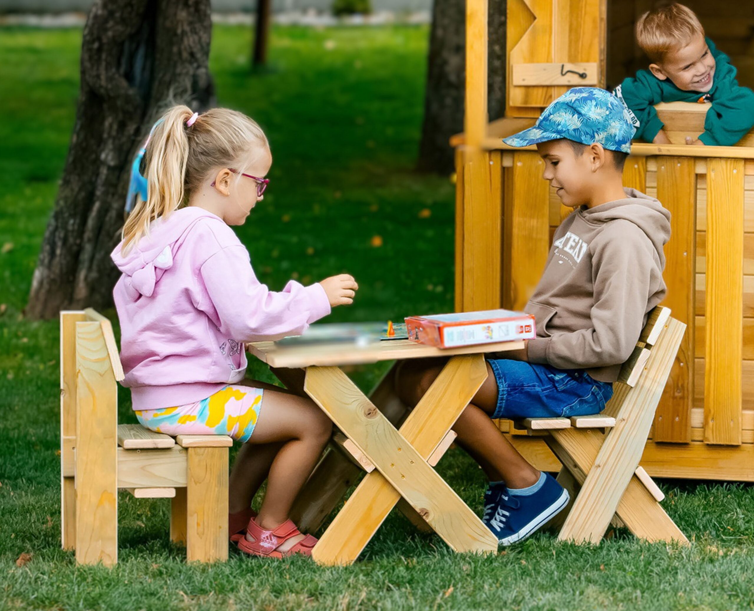 Table and chairs scaled